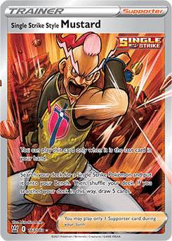 Single Strike Style Mustard Battle Styles 163/163