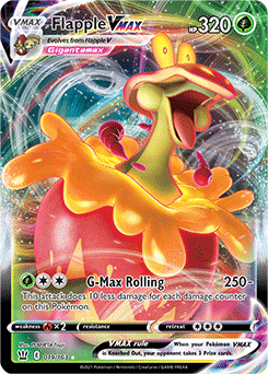 Flapple VMAX Battle Styles 019/163