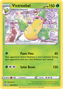 Victreebel Battle Styles 003/163
