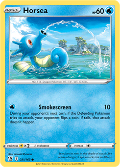 Horsea Battle Styles 031/163