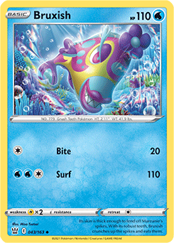 Bruxish Battle Styles 043/163
