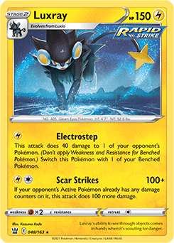 Luxray Battle Styles 048/163