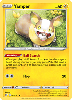 Yamper Battle Styles 052/163