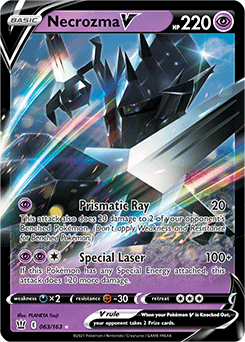 Necrozma V Battle Styles 063/163