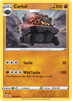 Carkol Battle Styles 079/163