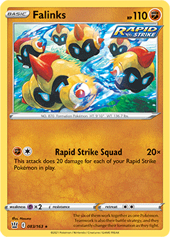 Falinks Battle Styles 083/163