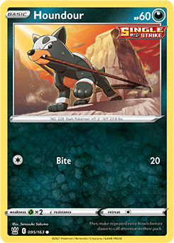 Houndour Battle Styles 095/163