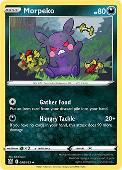 Morpeko Battle Styles 098/163