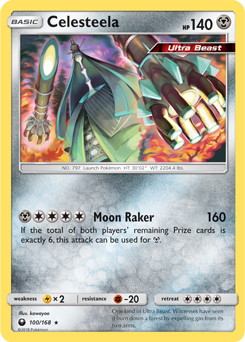 Celesteela Celestial Storm 100/168