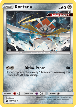 Kartana Celestial Storm 101/168