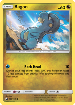 Bagon Celestial Storm 103/168