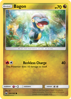 Bagon Celestial Storm 104/168