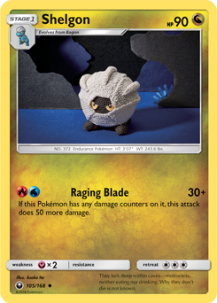 Shelgon Celestial Storm 105/168