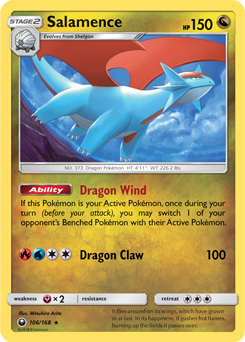 Salamence Celestial Storm 106/168