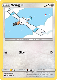 Wingull Celestial Storm 111/168