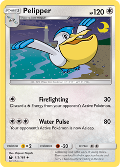 Pelipper Celestial Storm 112/168
