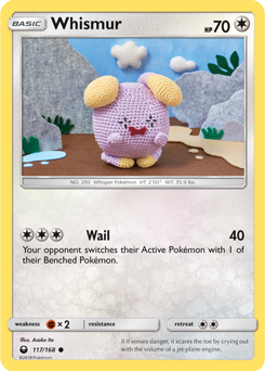 Whismur Celestial Storm 117/168