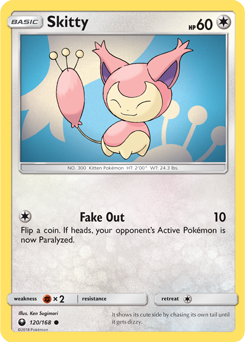Skitty Celestial Storm 120/168