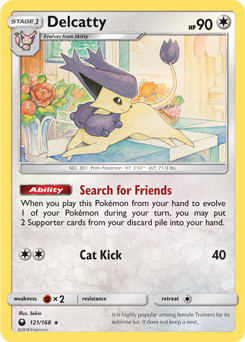 Delcatty Celestial Storm 121/168