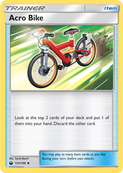 Acro Bike Celestial Storm 123/168