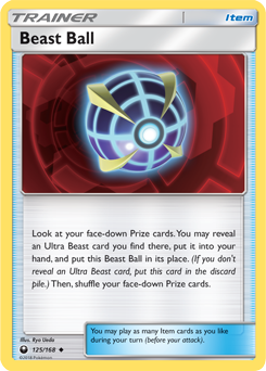 Beast Ball Celestial Storm 125/168