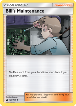 Bill's Maintenance Celestial Storm 126/168