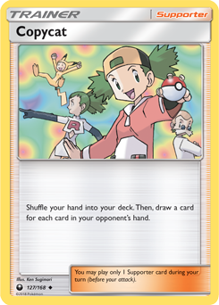Copycat Celestial Storm 127/168