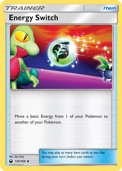 Energy Switch Celestial Storm 129/168