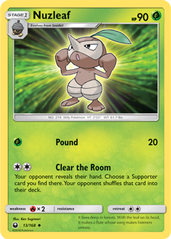 Nuzleaf Celestial Storm 13/168