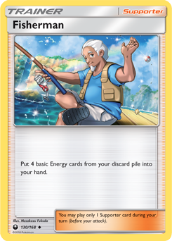 Fisherman Celestial Storm 130/168