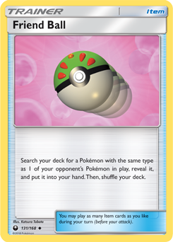 Friend Ball Celestial Storm 131/168