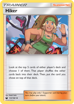 Hiker Celestial Storm 133/168