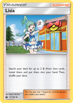 Lisia Celestial Storm 137/168