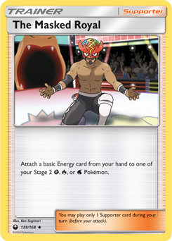 The Masked Royal Celestial Storm 139/168