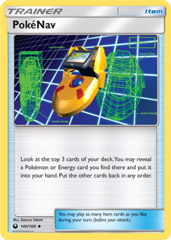 PokéNav Celestial Storm 140/168
