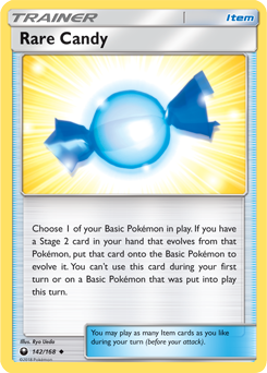 Rare Candy Celestial Storm 142/168