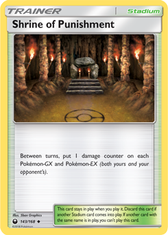 Shrine of Punishment Celestial Storm 143/168
