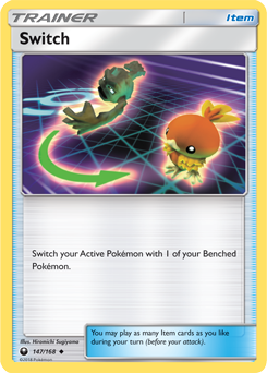 Switch Celestial Storm 147/168