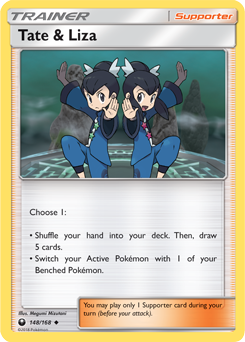 Tate & Liza Celestial Storm 148/168