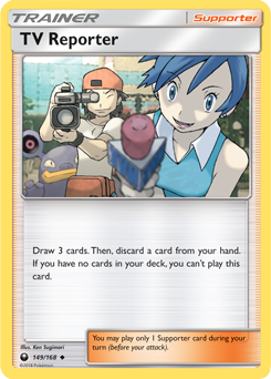 TV Reporter Celestial Storm 149/168