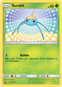 Surskit Celestial Storm 15/168