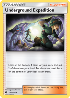 Underground Expedition Celestial Storm 150/168