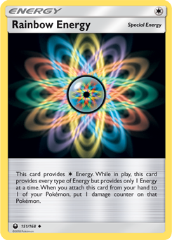 Rainbow Energy Celestial Storm 151/168