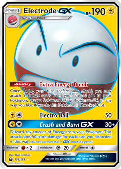 Electrode GX Celestial Storm 155/168