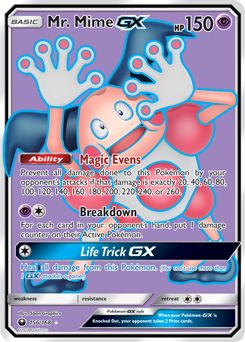 Mr. Mime GX Celestial Storm 156/168
