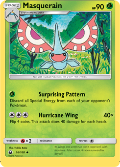 Masquerain Celestial Storm 16/168
