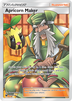 Apricorn Maker Celestial Storm 161/168