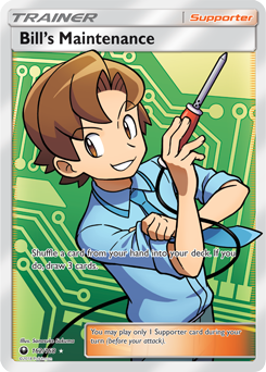 Bill's Maintenance Celestial Storm 162/168