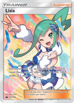 Lisia Celestial Storm 164/168