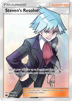 Steven's Resolve Celestial Storm 165/168